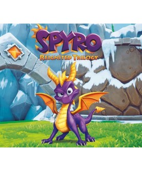 Spyro Reignited Trilogy Steam Key EUROPE